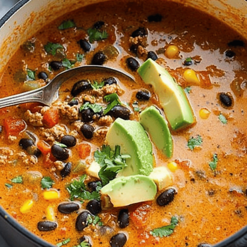 Taco Soup Recipe