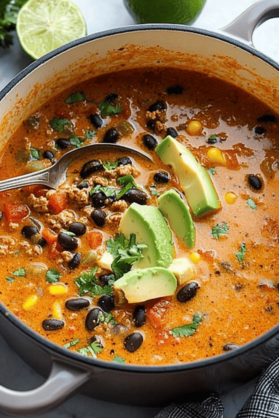 Taco Soup Recipe
