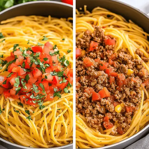 Taco Spaghetti Recipe