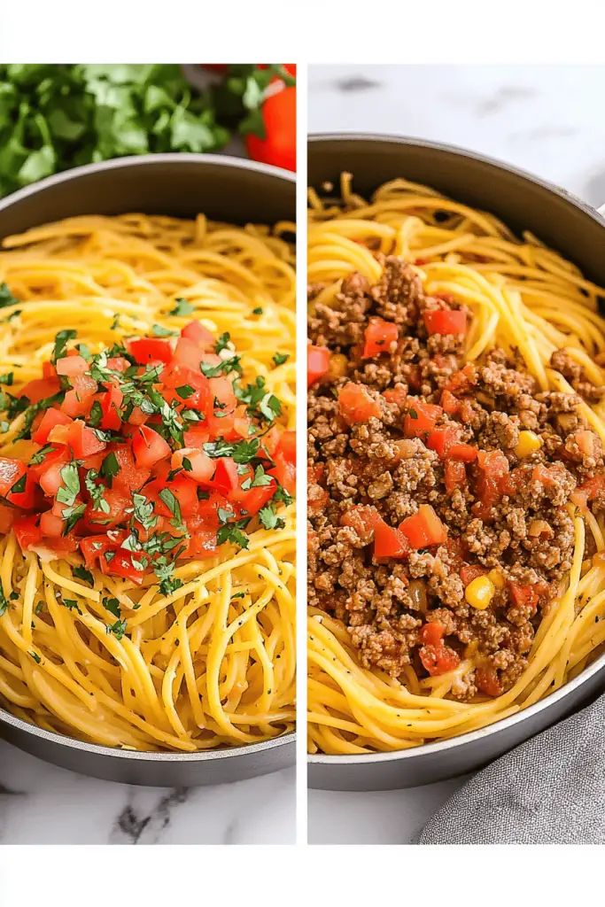 Taco Spaghetti Recipe