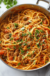 Taco Spaghetti Recipe