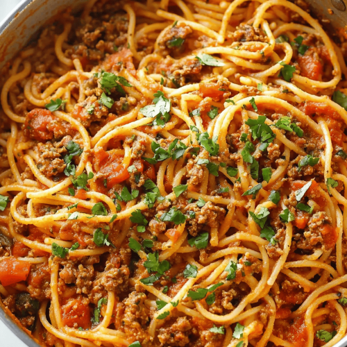 Taco Spaghetti Recipe