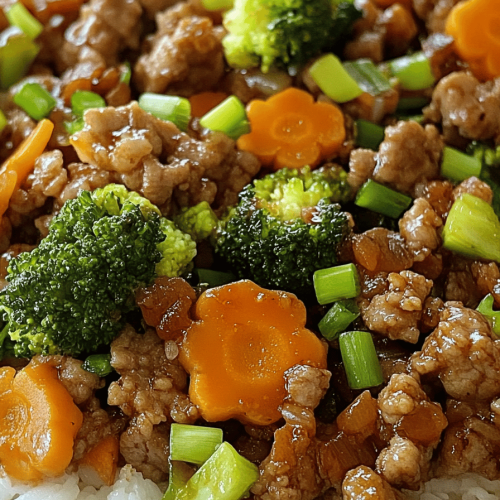 Teriyaki Rice Bowls