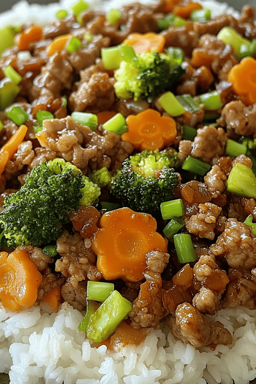 Teriyaki Rice Bowls