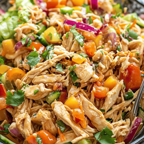 Thai Chicken Salad Recipe