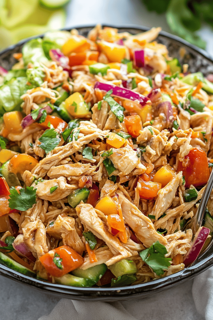 Thai Chicken Salad Recipe