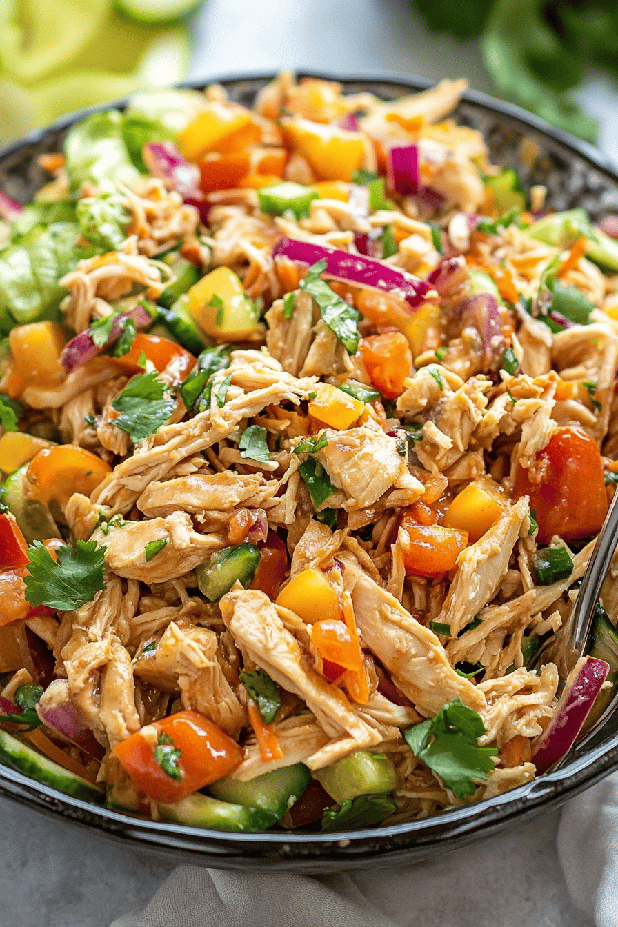 Thai Chicken Salad Recipe