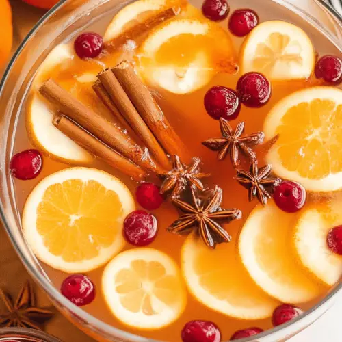 Thanksgiving Punch Recipe
