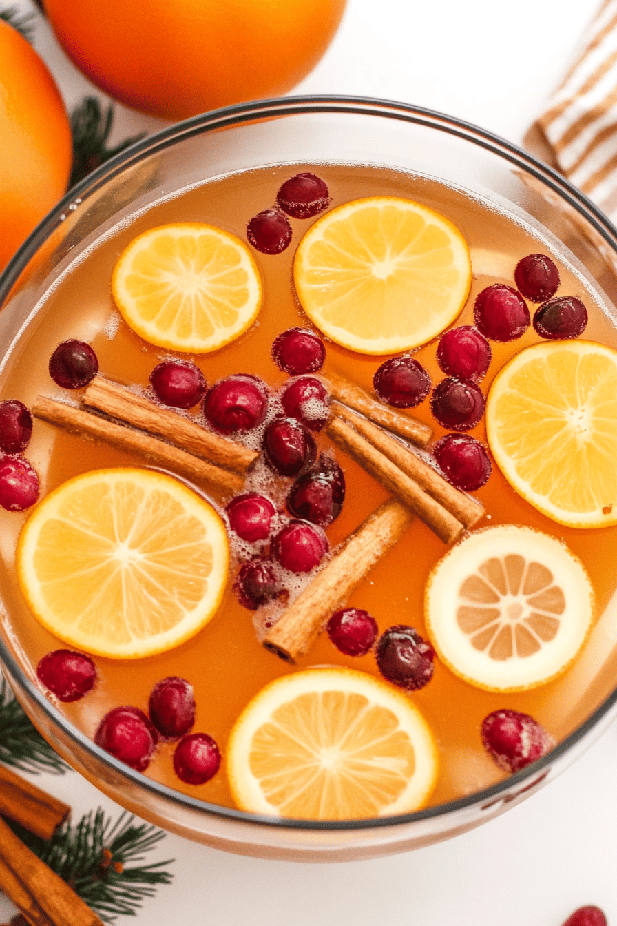 Thanksgiving Punch Recipe slice on plate showing perfect texture and swirl pattern