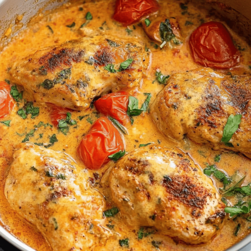 Tomato Chicken Recipe