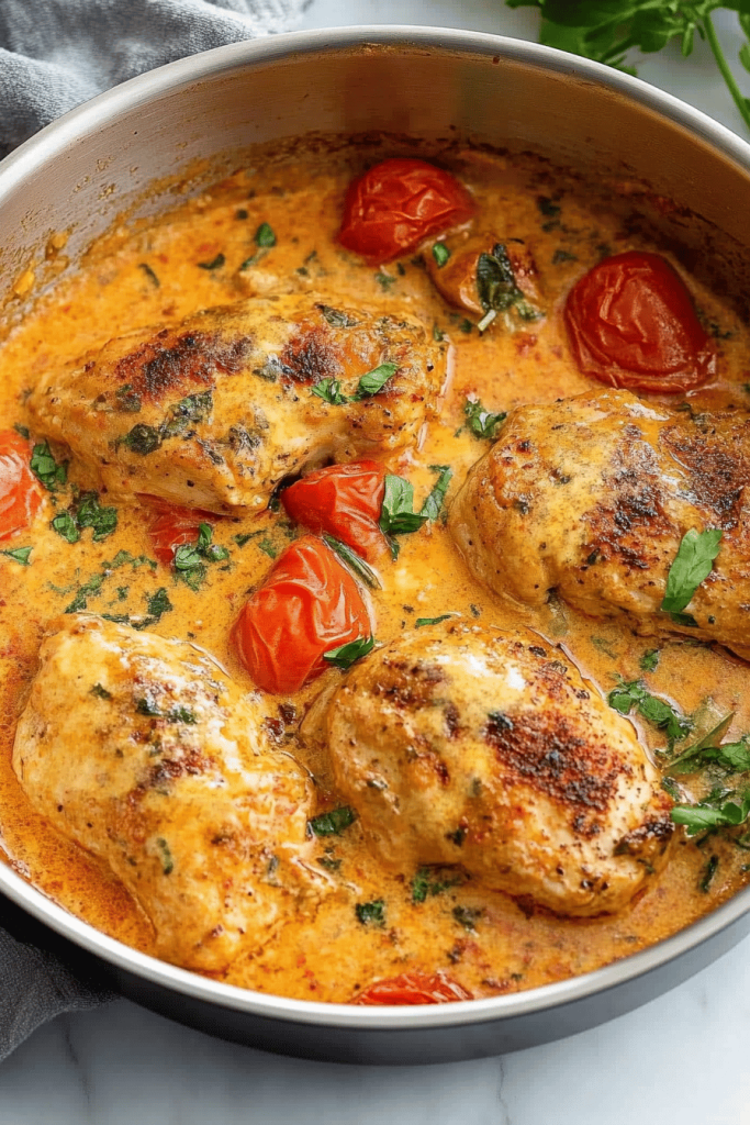 Tomato Chicken Recipe