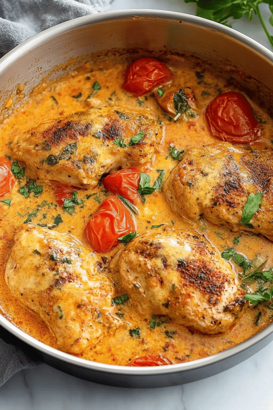 Tomato Chicken Recipe