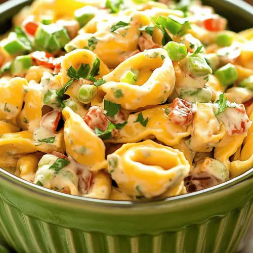 Tortellini Salad Recipe