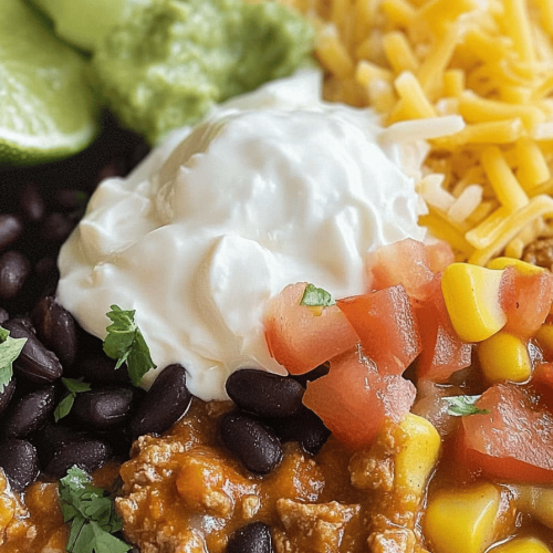 Turkey Taco Burrito Bowls