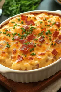 Twice-Baked Potato Casserole