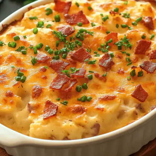 Twice-Baked Potato Casserole