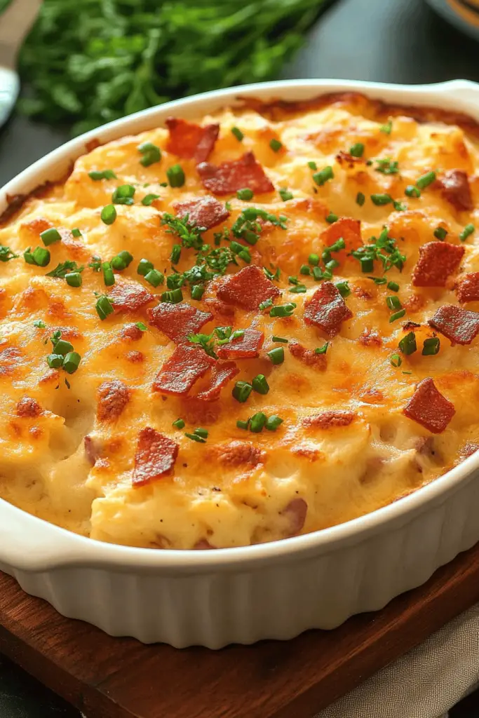 Twice-Baked Potato Casserole
