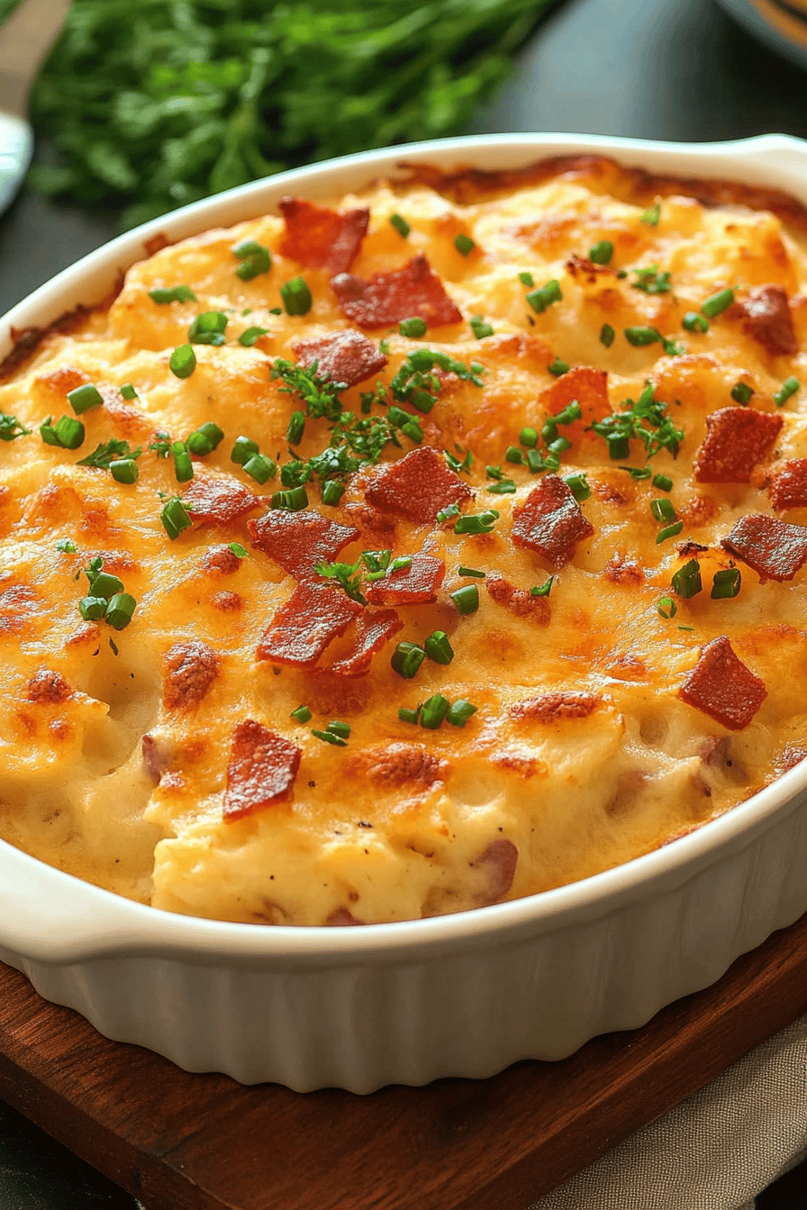 Twice-Baked Potato Casserole