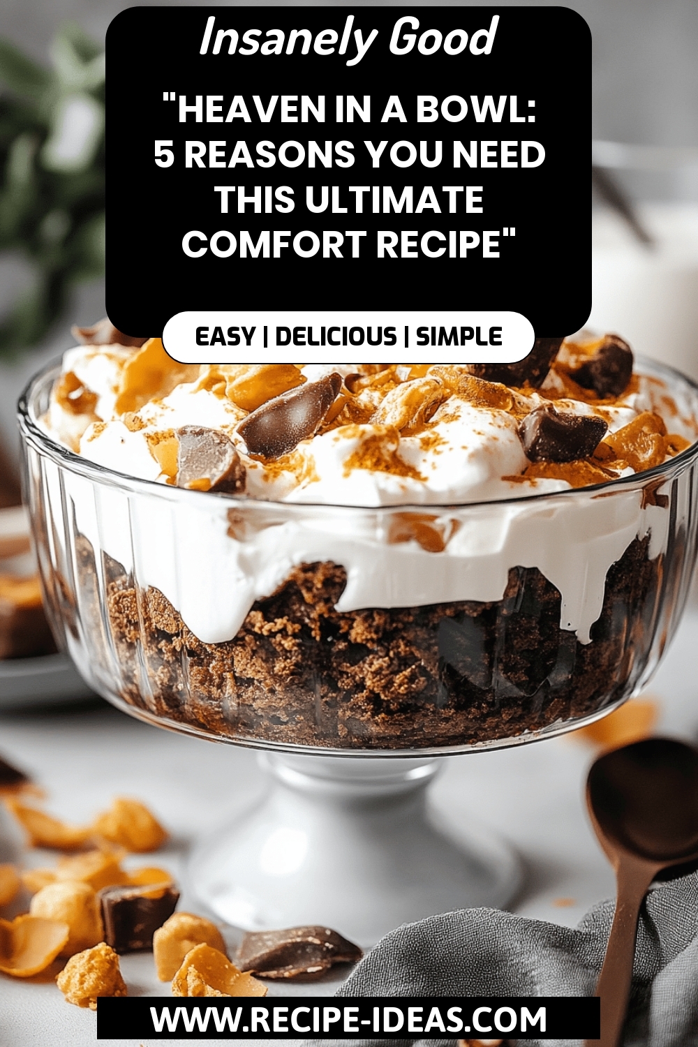 Ultimate Comfort Recipe final dish beautifully presented and ready to serve