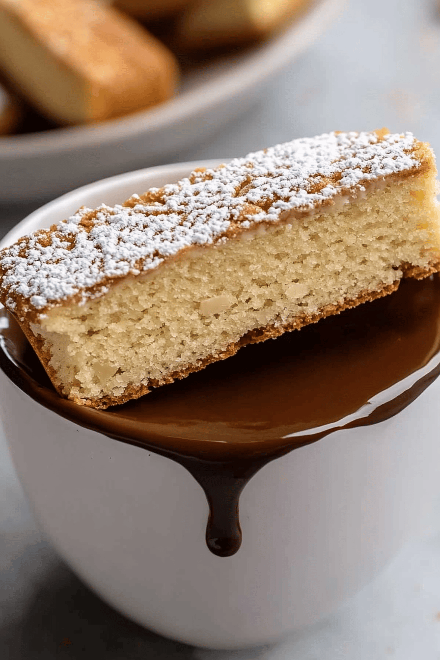Vanilla Almond Biscotti Recipe final dish beautifully presented and ready to serve