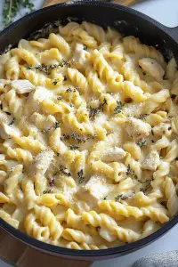White Cheddar Chicken Pasta