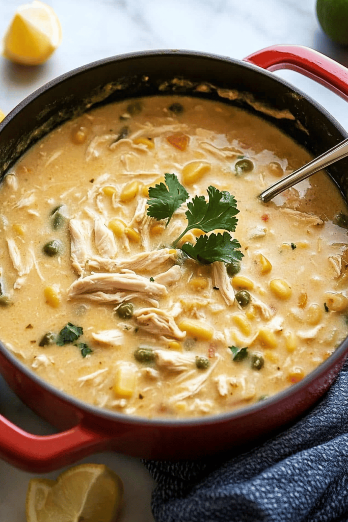 White Chicken Chili