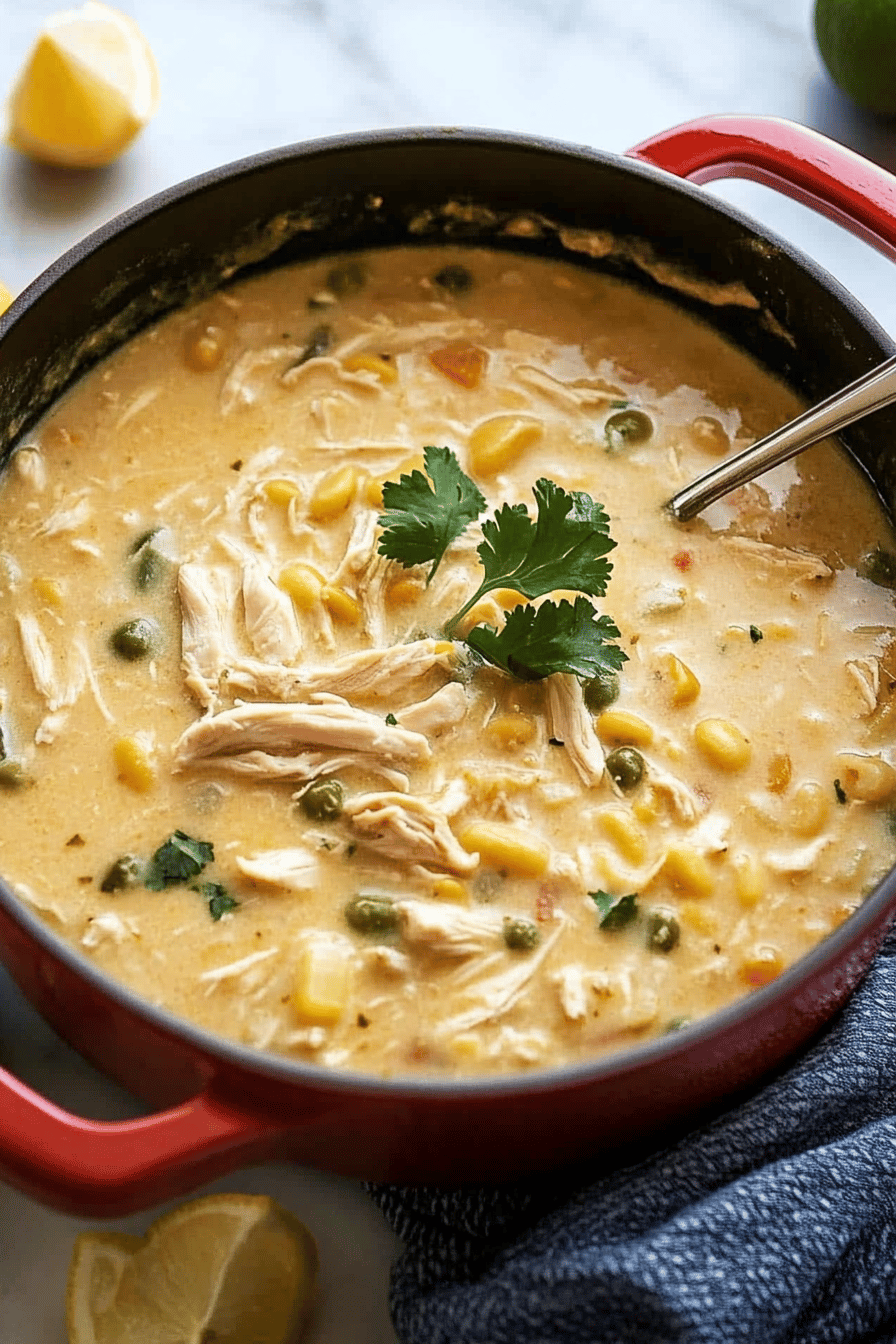 White Chicken Chili