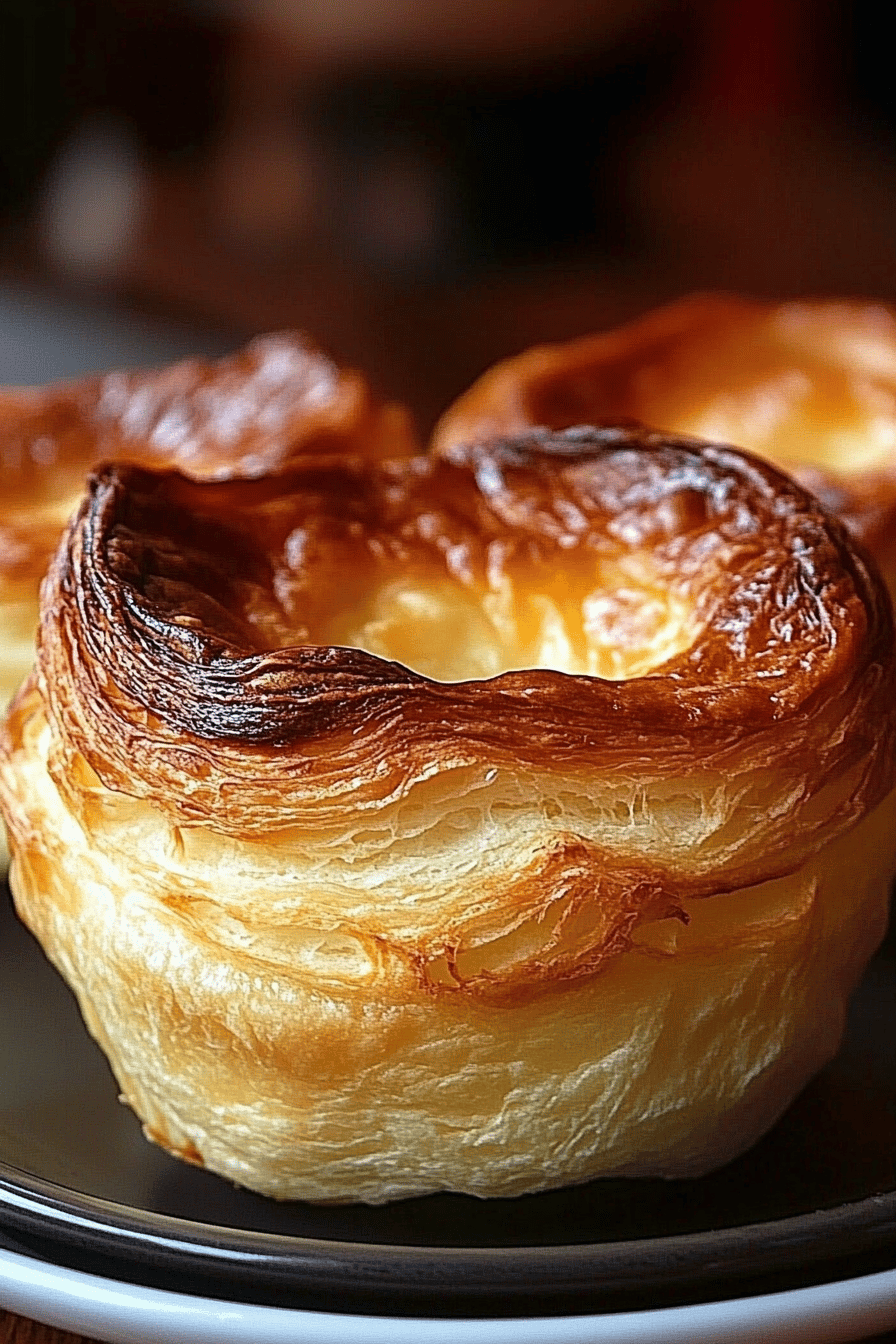 Yorkshire Pudding Recipe ingredients organized and measured on kitchen counter