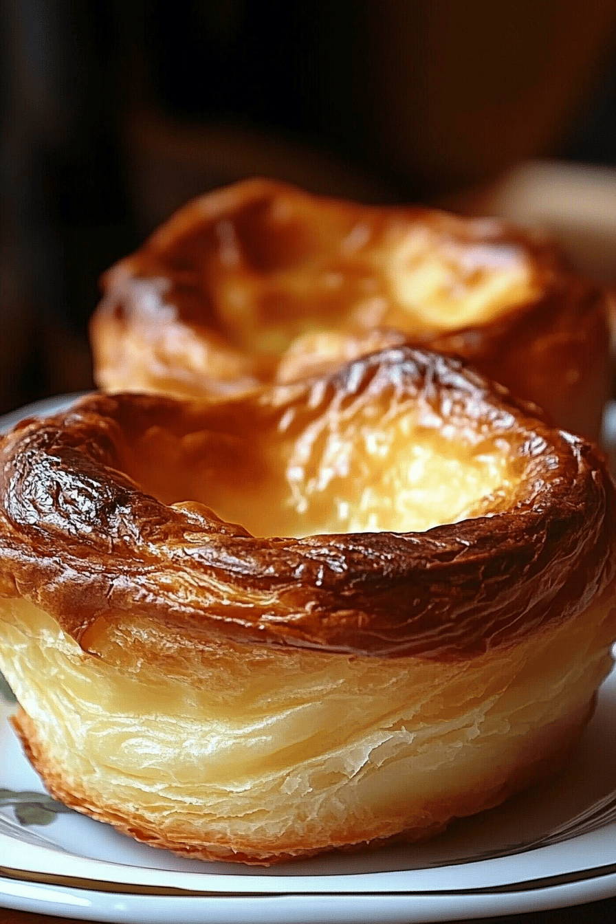 Yorkshire Pudding Recipe final dish beautifully presented and ready to serve