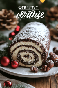 Yule Log Recipe