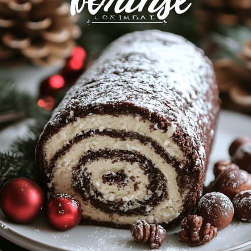 Yule Log Recipe