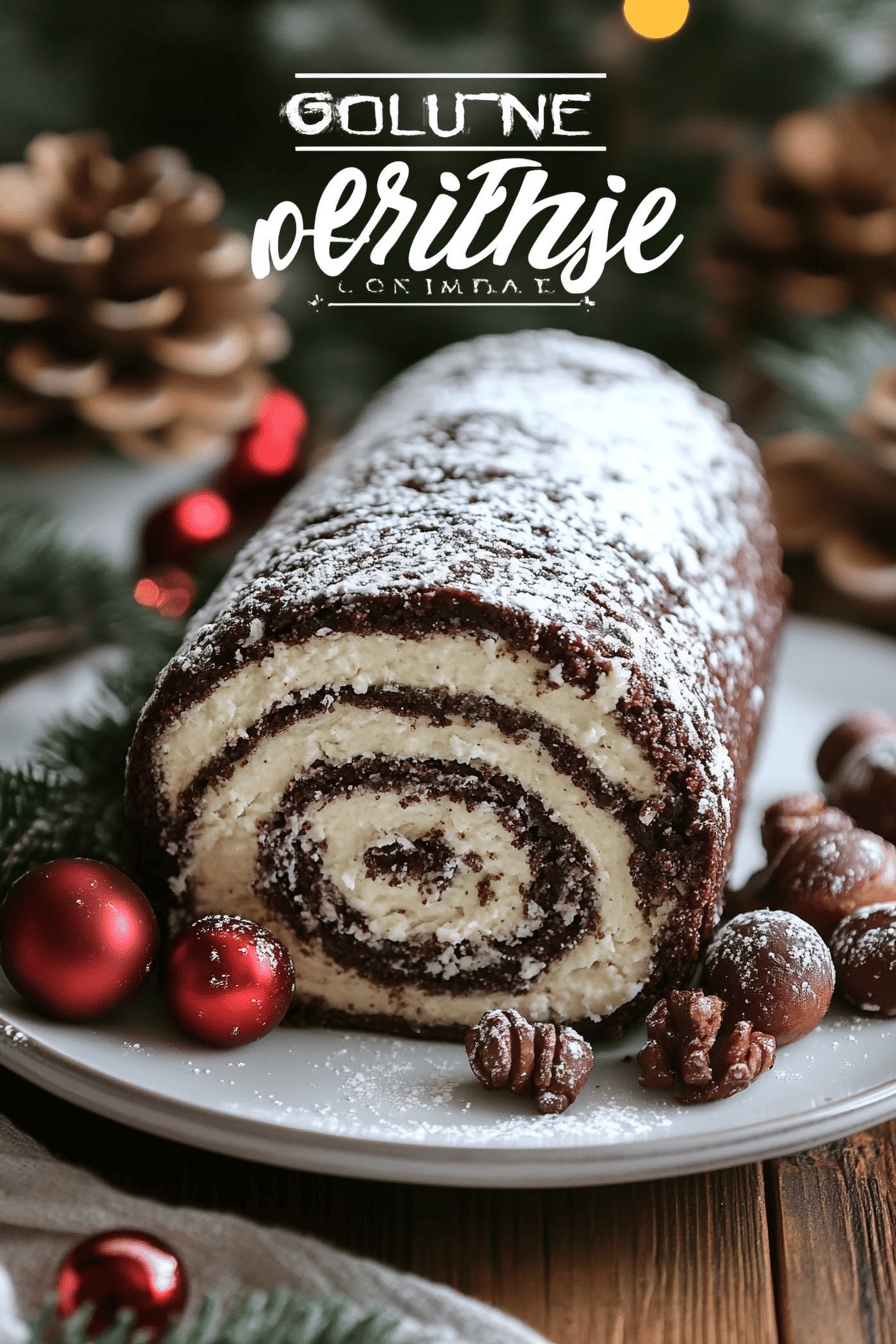 Yule Log Recipe