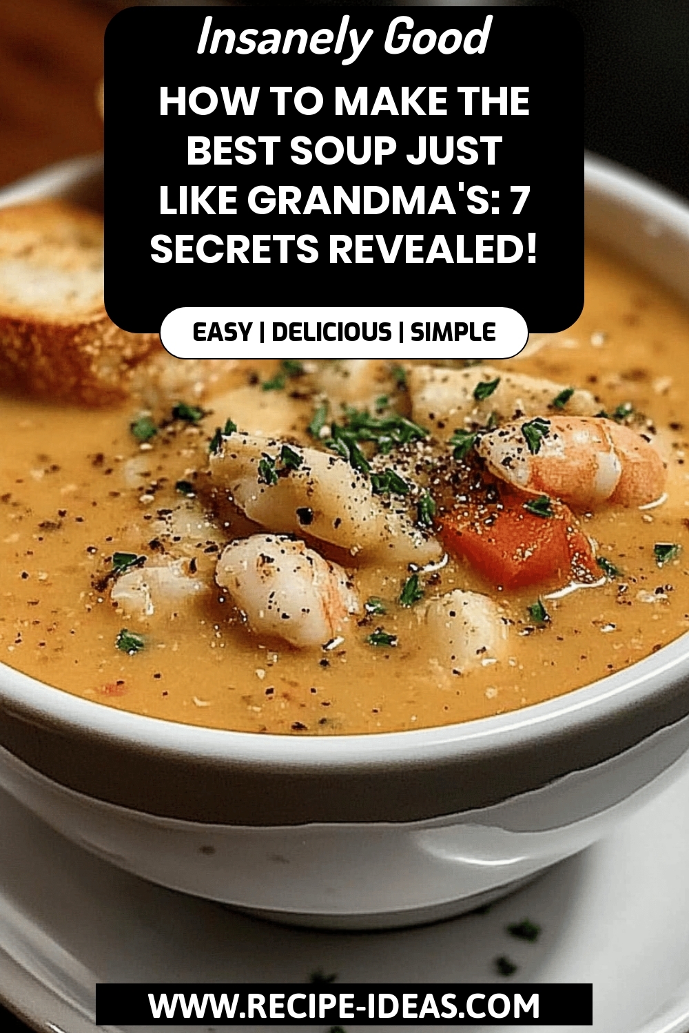 best soup recipe final dish beautifully presented and ready to serve
