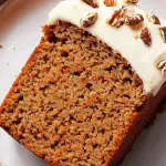 carrot cake loaf