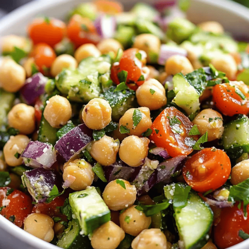 chickpea salad recipe