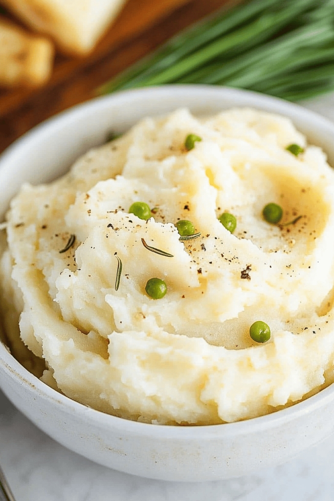 cream cheese mashed potatoes