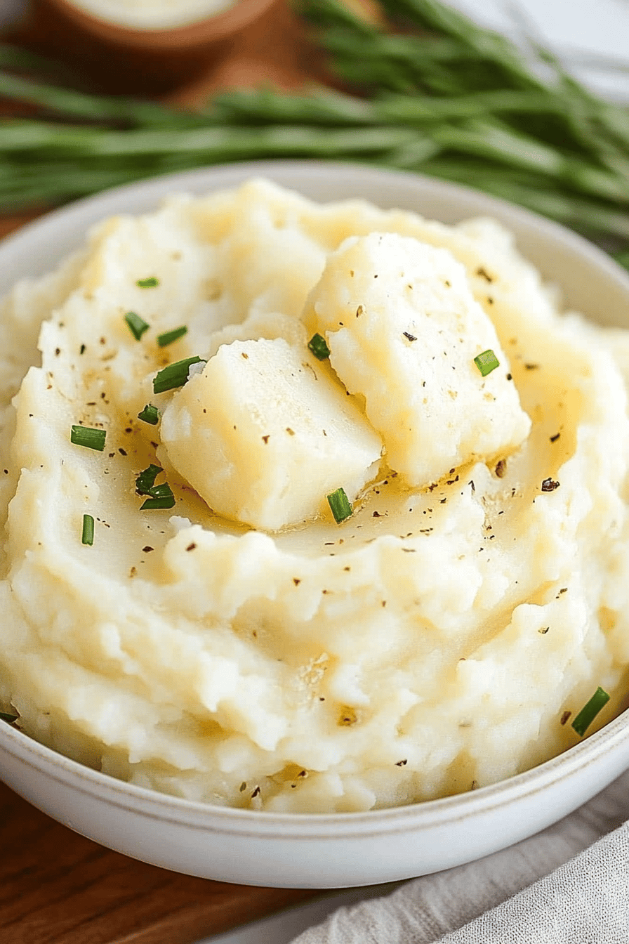 cream cheese mashed potatoes