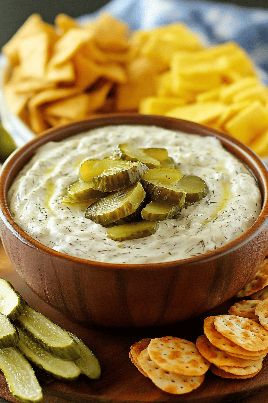 dill pickle dip recipe