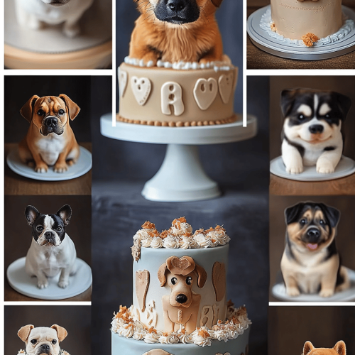 dog cake ideas