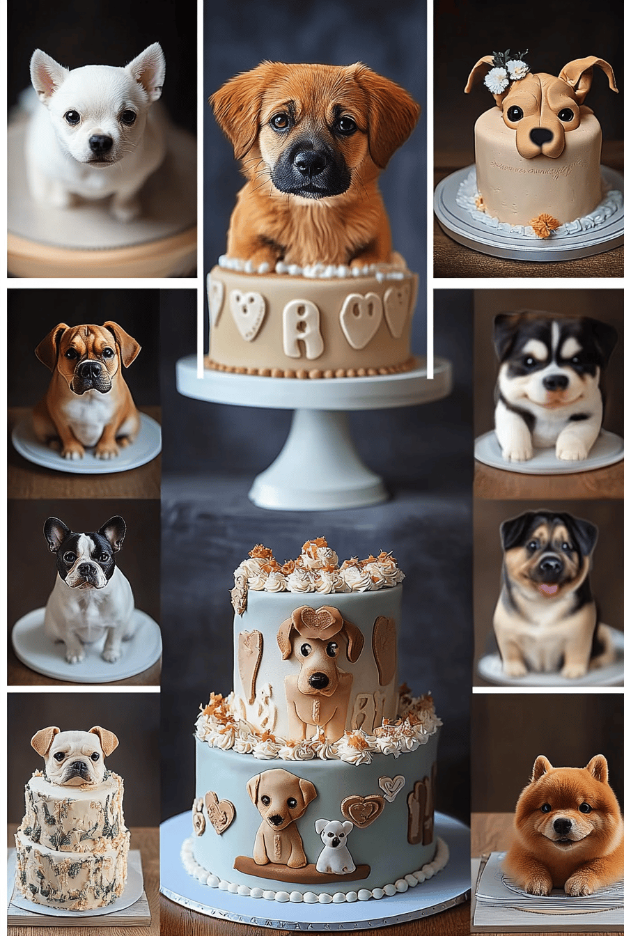 dog cake ideas