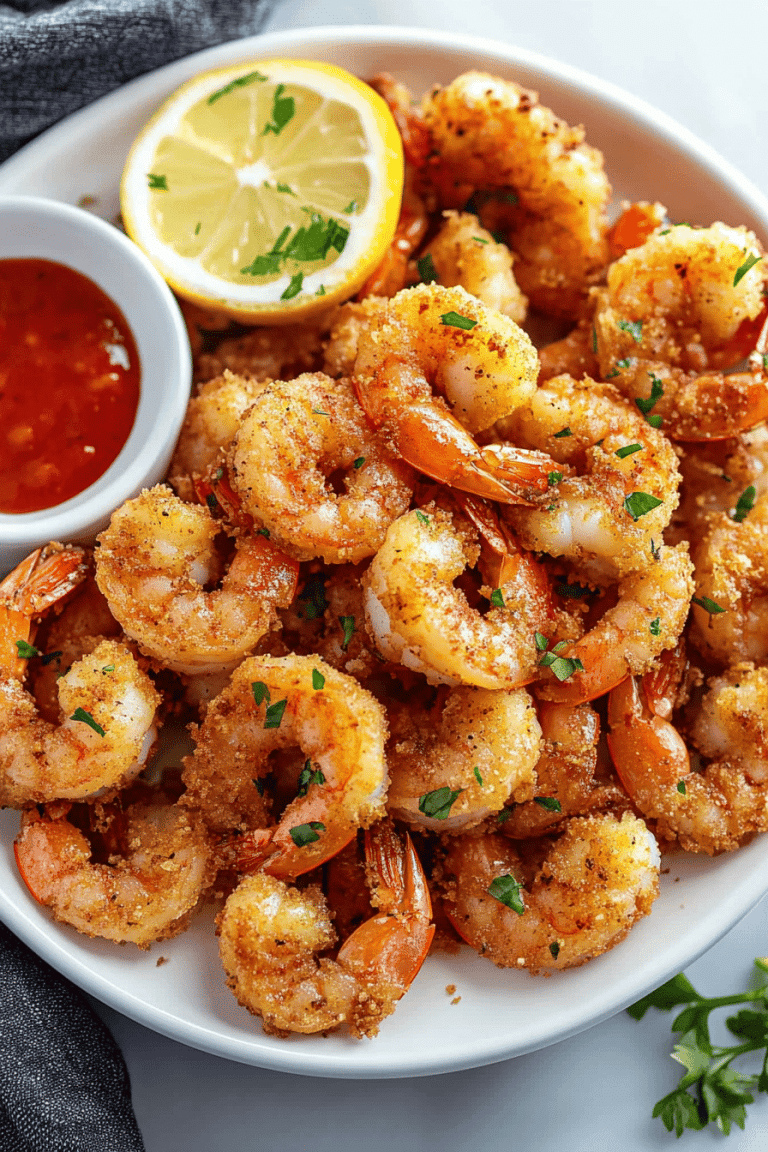 fried shrimp recipe