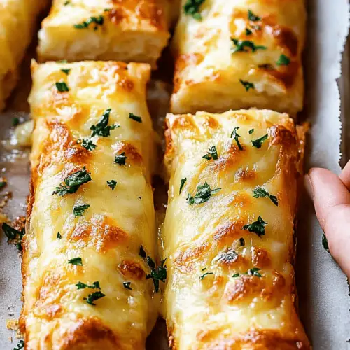 garlic cheese bread