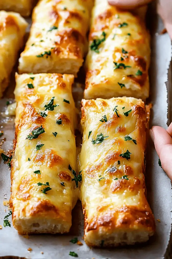 garlic cheese bread
