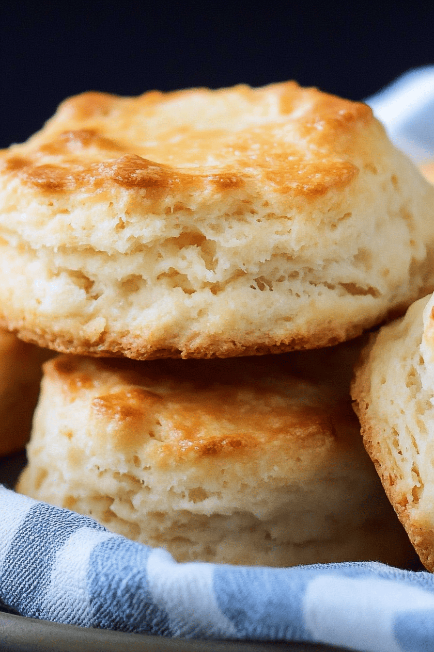gluten-free biscuits ingredients organized and measured on kitchen counter