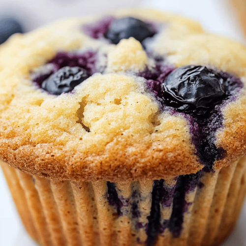 gluten-free blueberry muffins