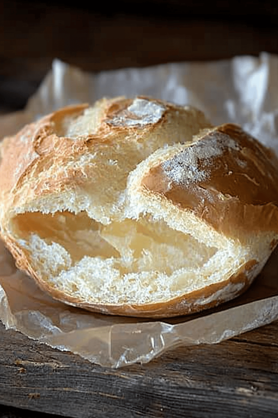 gluten-free bread baking slice on plate showing perfect texture and swirl pattern