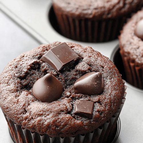 gluten-free chocolate muffins
