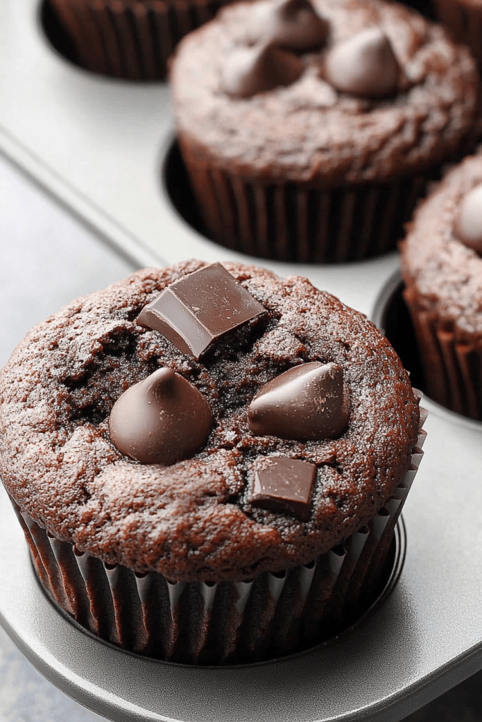 gluten-free chocolate muffins