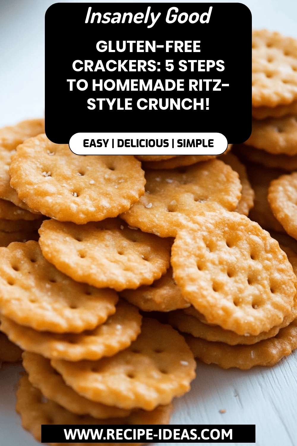gluten-free crackers homemade final dish beautifully presented and ready to serve