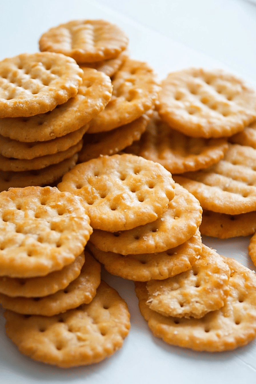 gluten-free crackers homemade